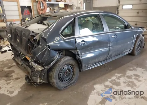 2009 Chevrolet Impala Ls from USA, damaged, VIN 2G1WB57N591243137